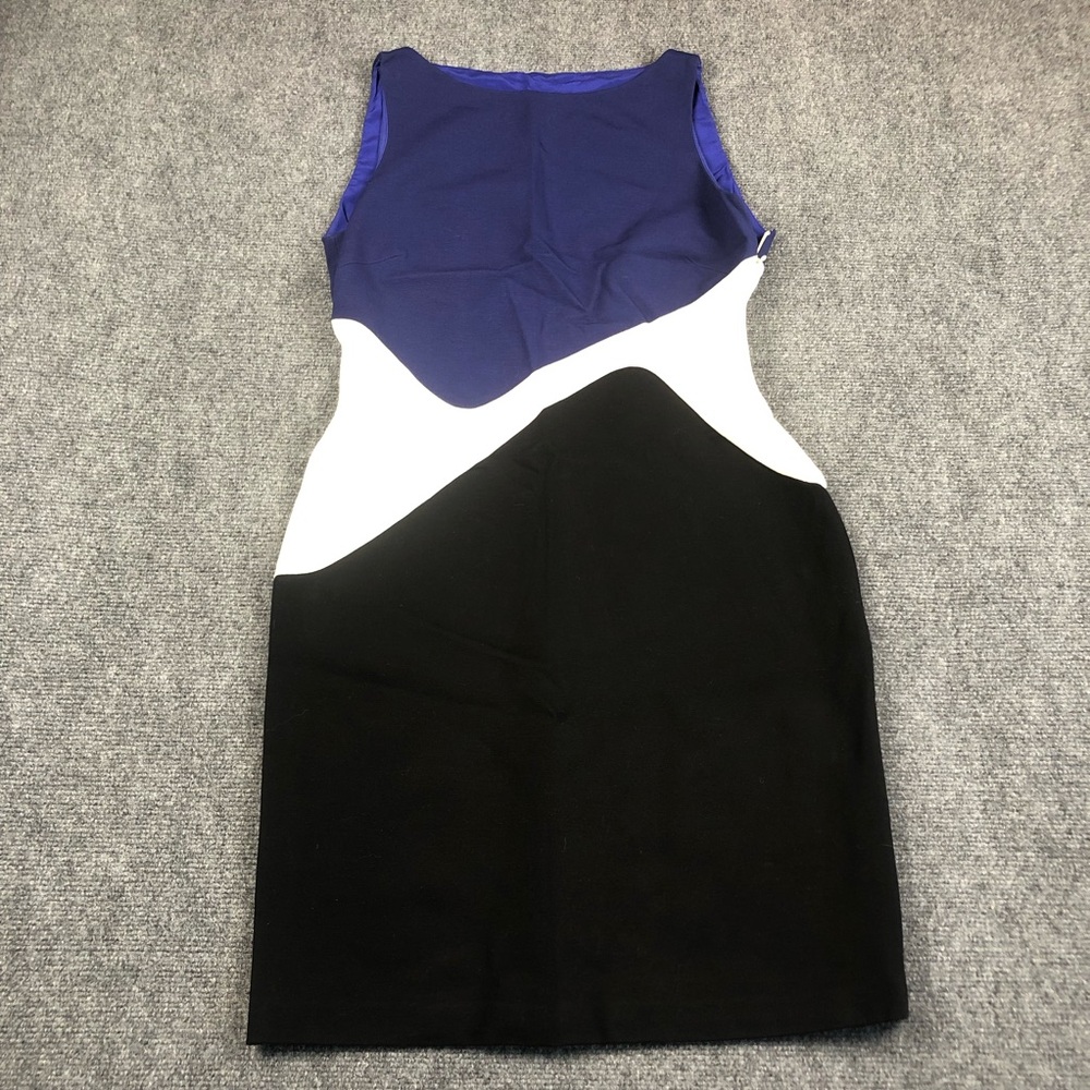 Emilio Pucci Women’s Abstract Colorblock Sleeveless Mini Dress